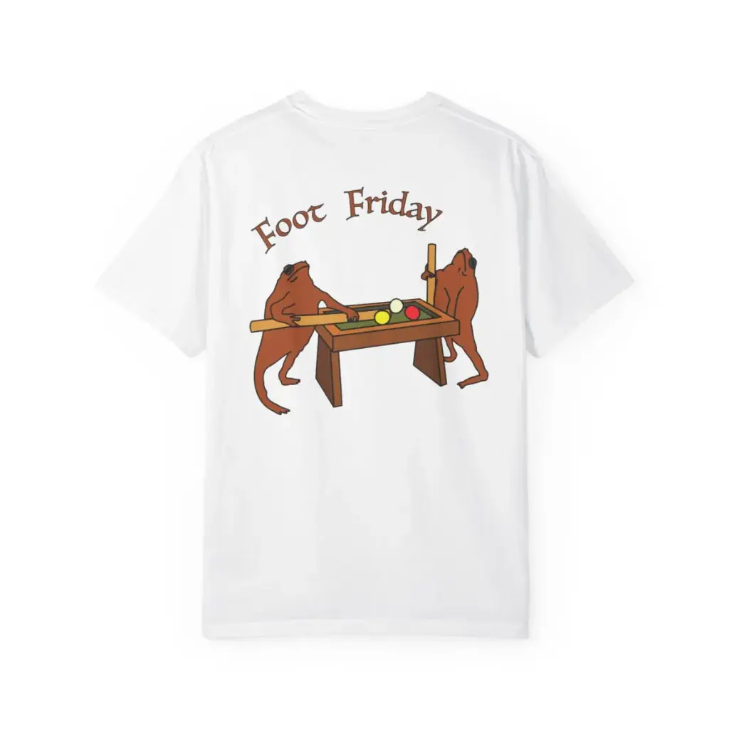 Toads 'n Billiards Shirt